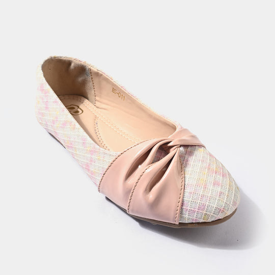 Girls Pumps BS-011-Peach