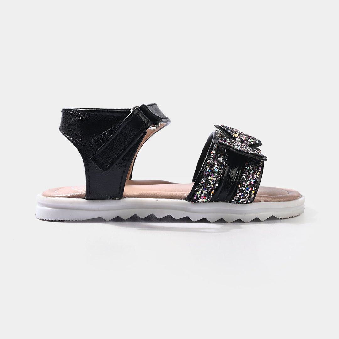 Girls Sandal 1345-BLACK
