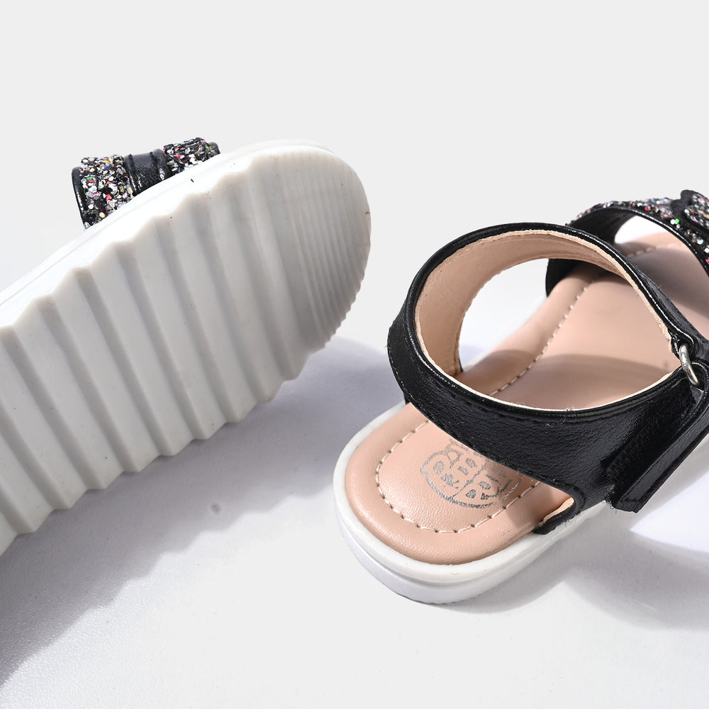 Girls Sandal 1345-BLACK