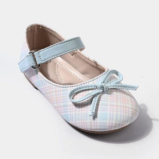Girls Pumps ZP-097-Blue
