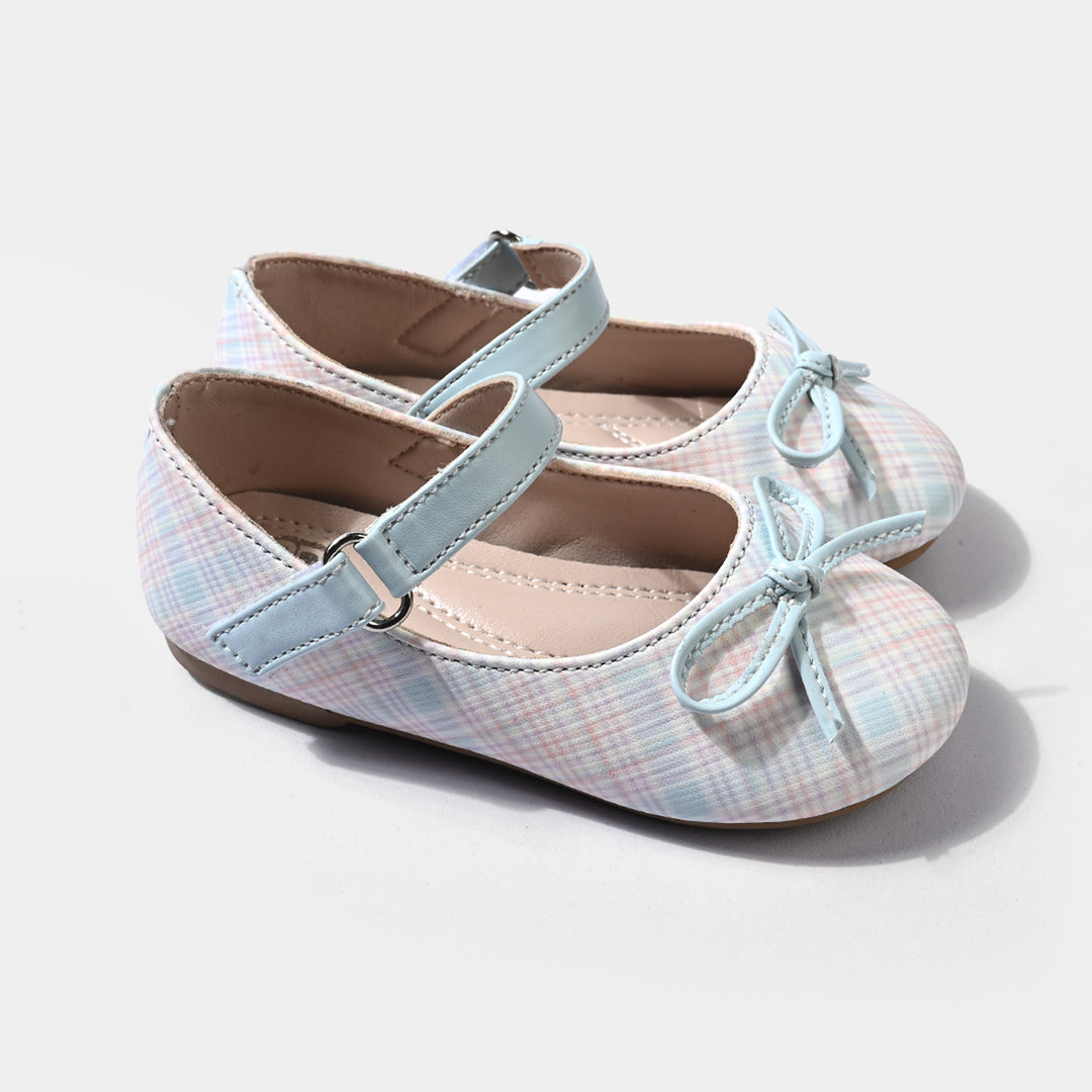 Girls Pumps ZP-097-Blue