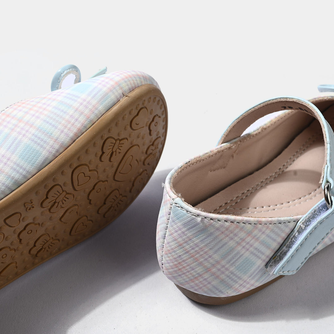 Girls Pumps ZP-097-Blue