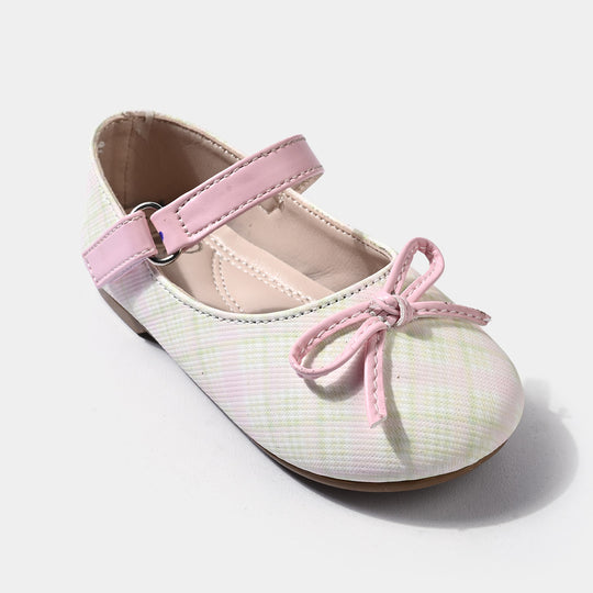 Girls Pumps ZP-097-PINK