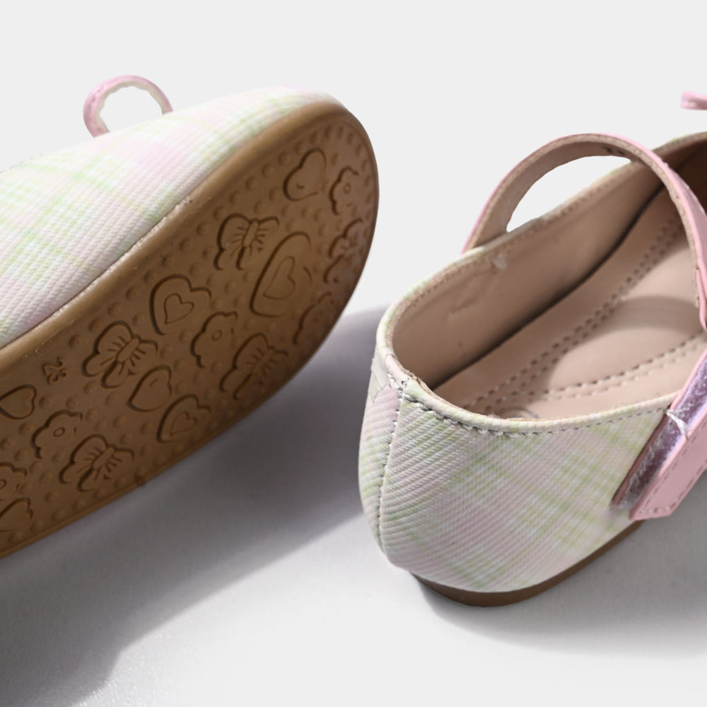 Girls Pumps ZP-097-PINK