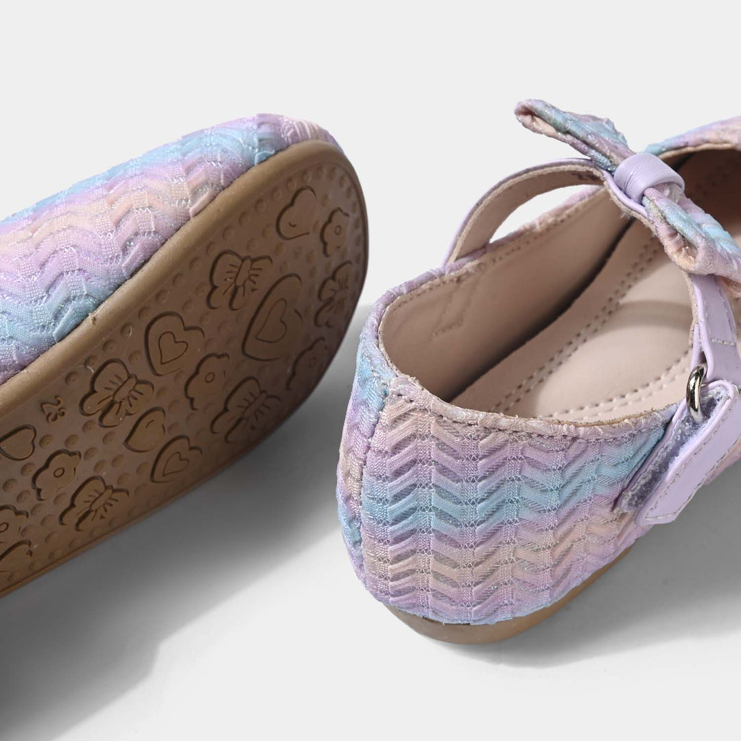 Girls Pumps ZP-098-Purple