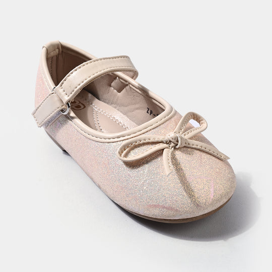Girls Pumps ZP-101-BEIGE