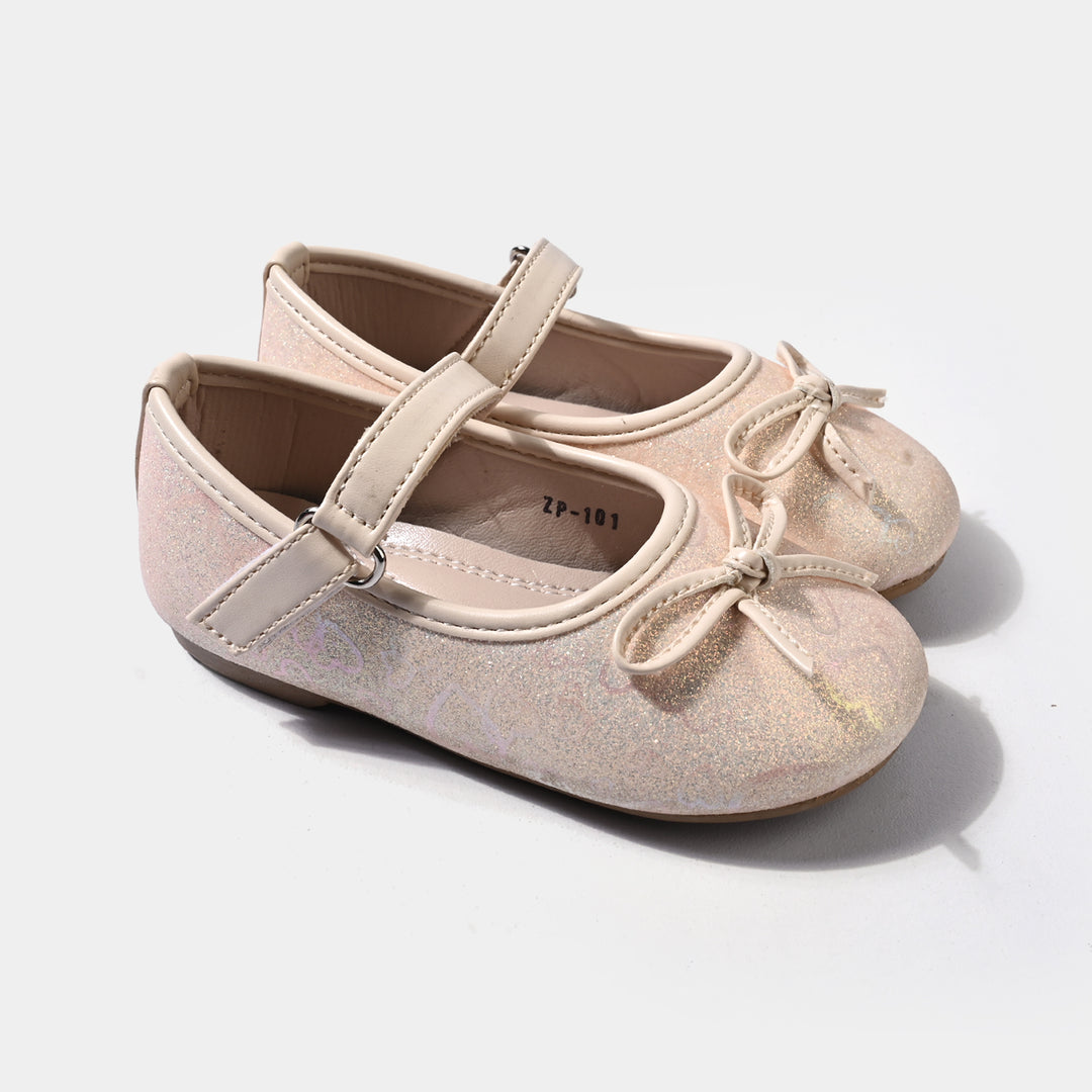 Girls Pumps ZP-101-BEIGE