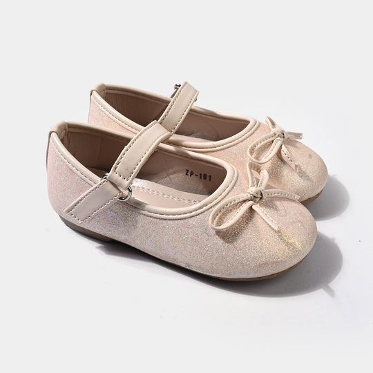 Girls Pumps ZP-101-BEIGE