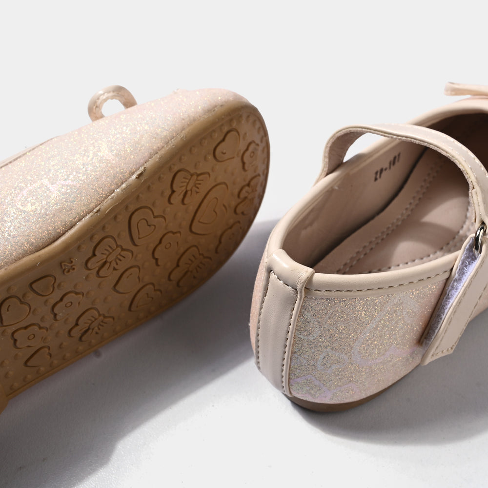 Girls Pumps ZP-101-BEIGE