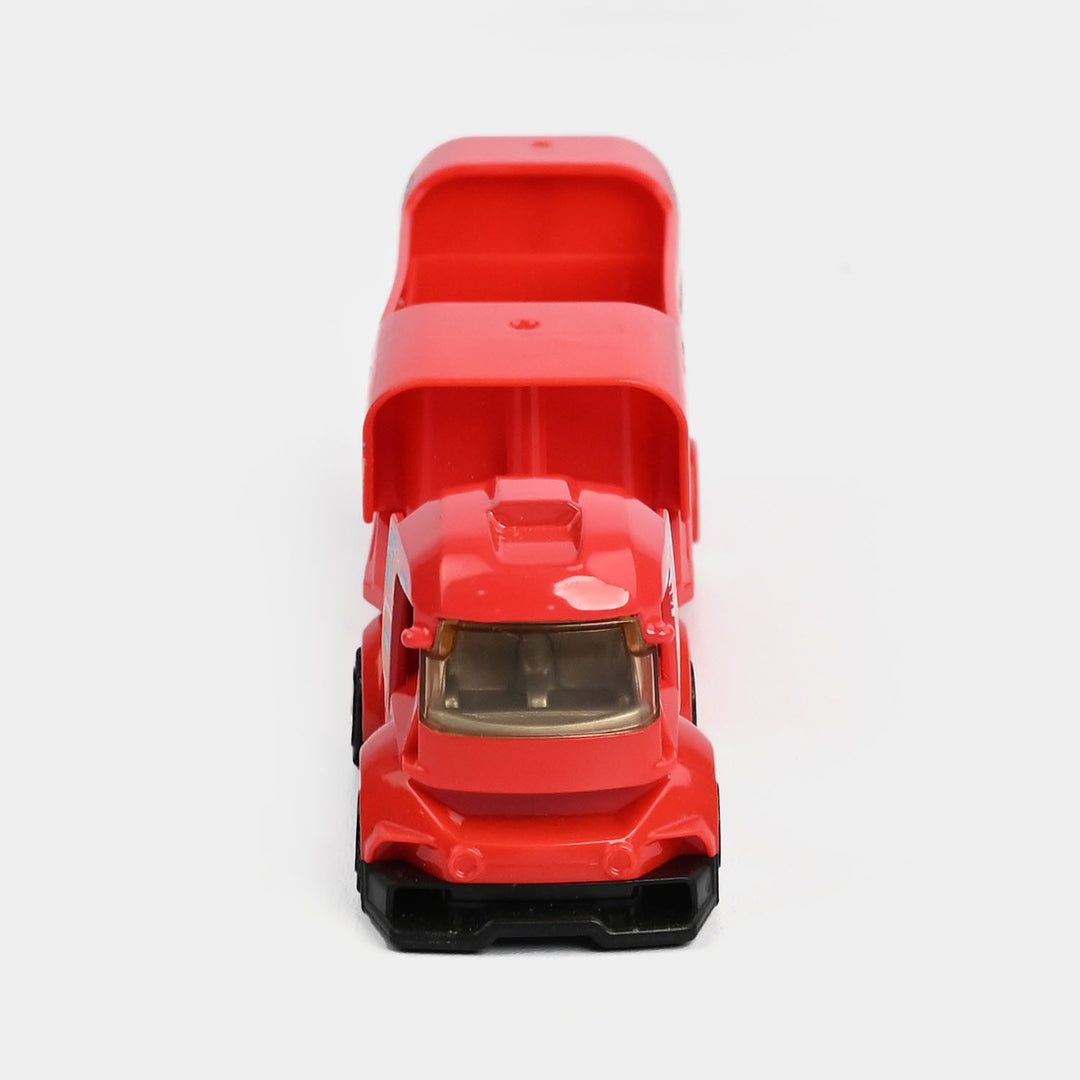 City Transporter Truck with Mini Car – Durable Toy Vehicle Set for Kids