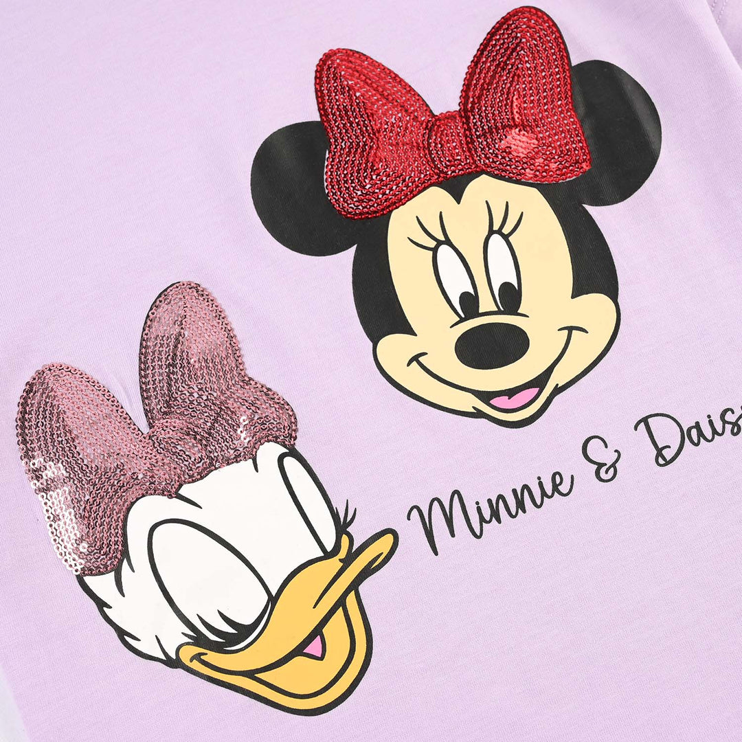 Girls T-Shirt (Character) - Pastel Lilac