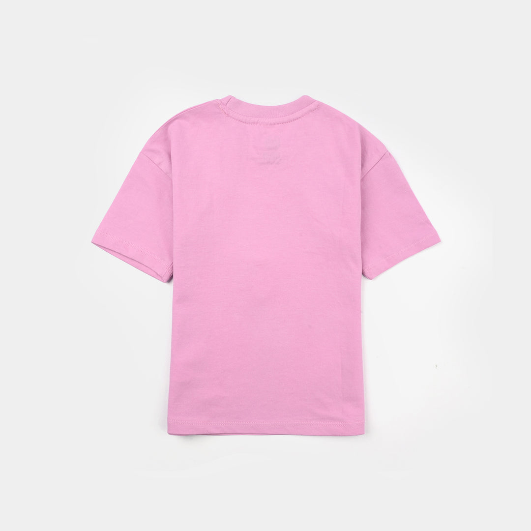 Infant Girls Jersey/Terry T-Shirt (Ice Cream)