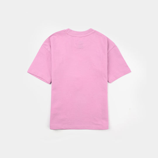 Infant Girls Jersey/Terry T-Shirt (Ice Cream)