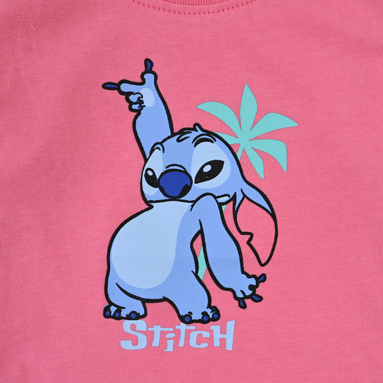 Infant Girls Jersey/Terry T-Shirt - Plumeria