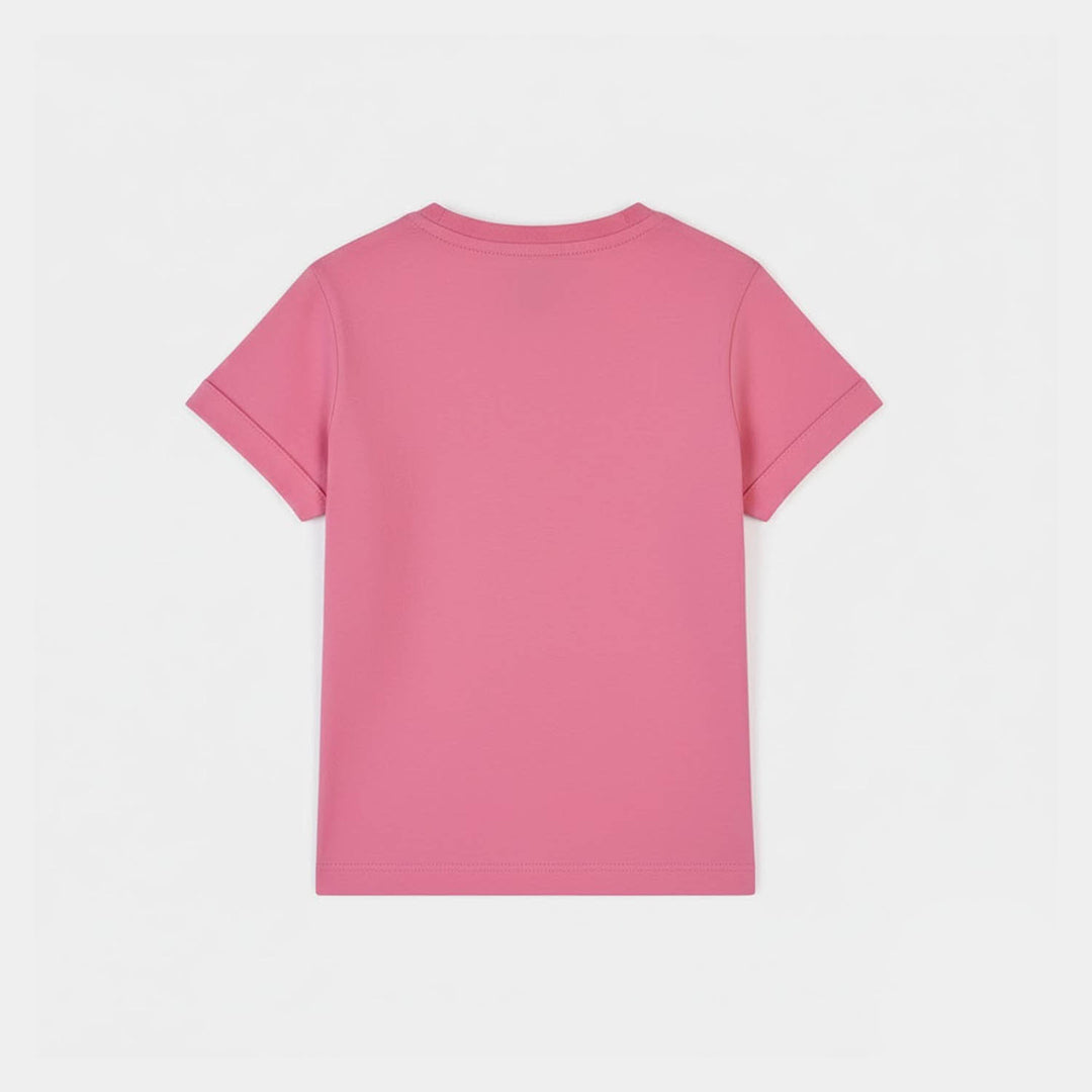 Infant Girls Jersey/Terry T-Shirt - Plumeria