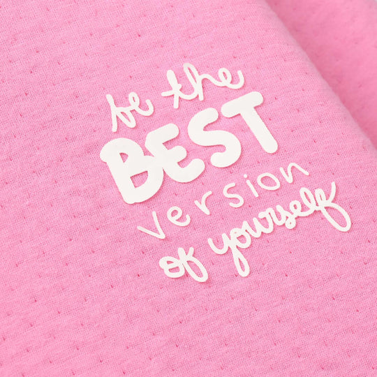 Girls Quilted 2 Piece - Pink