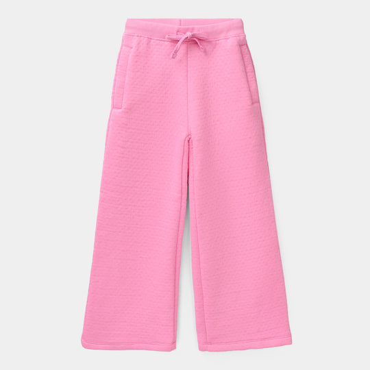 Girls Quilted 2 Piece - Pink
