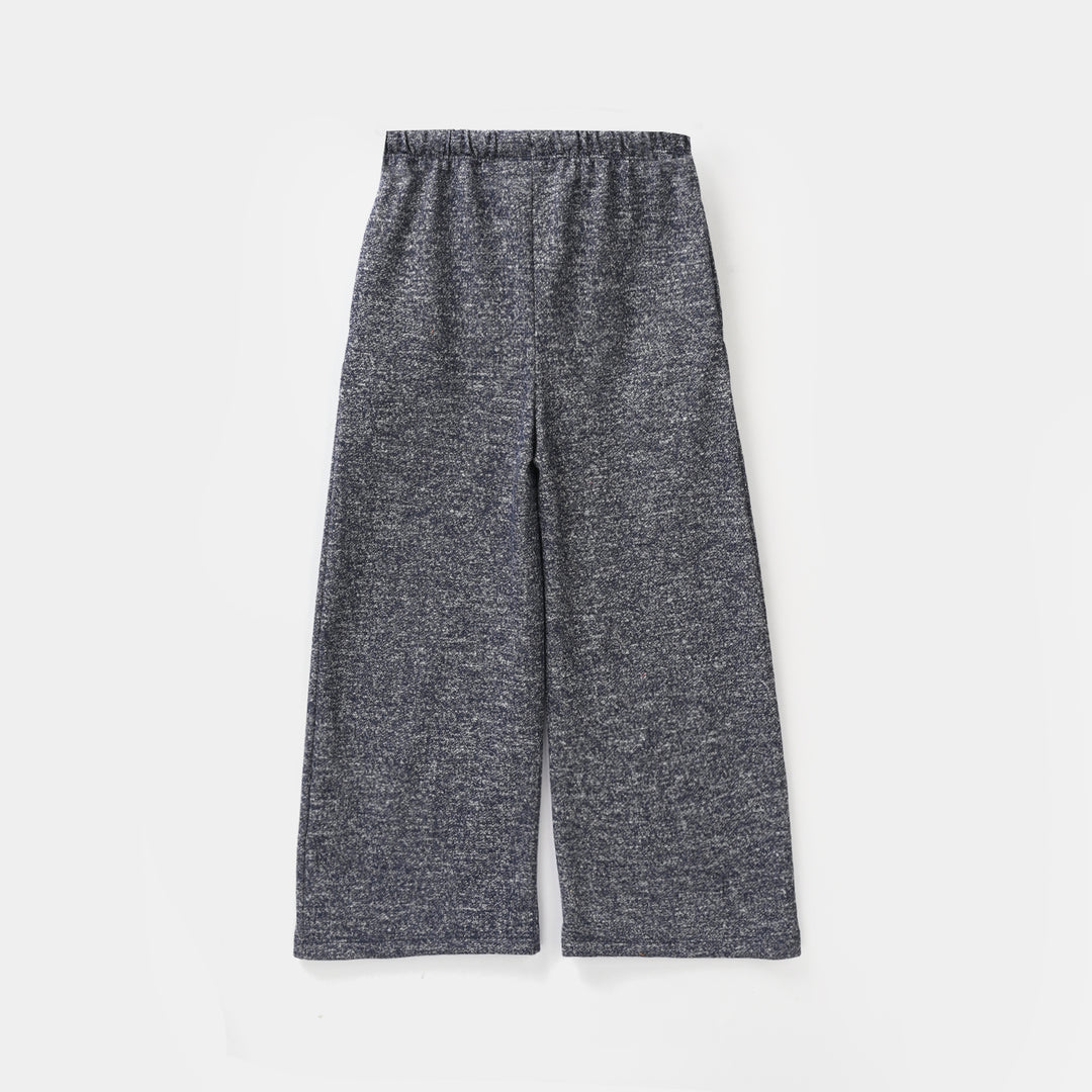 Girls Acrylic-Feather Lurex 2 Piece Pretty Girl-GREY