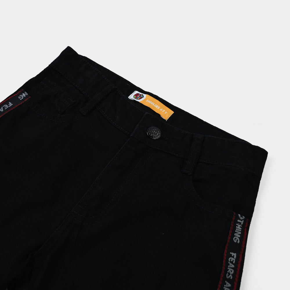 Boys Denim Rigid Short Fare Are Nothing - Black