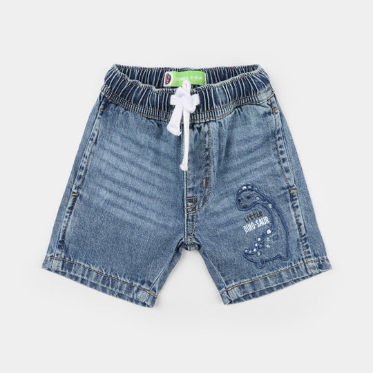 Infant Boys Denim rigid SHORT -LT.Blue