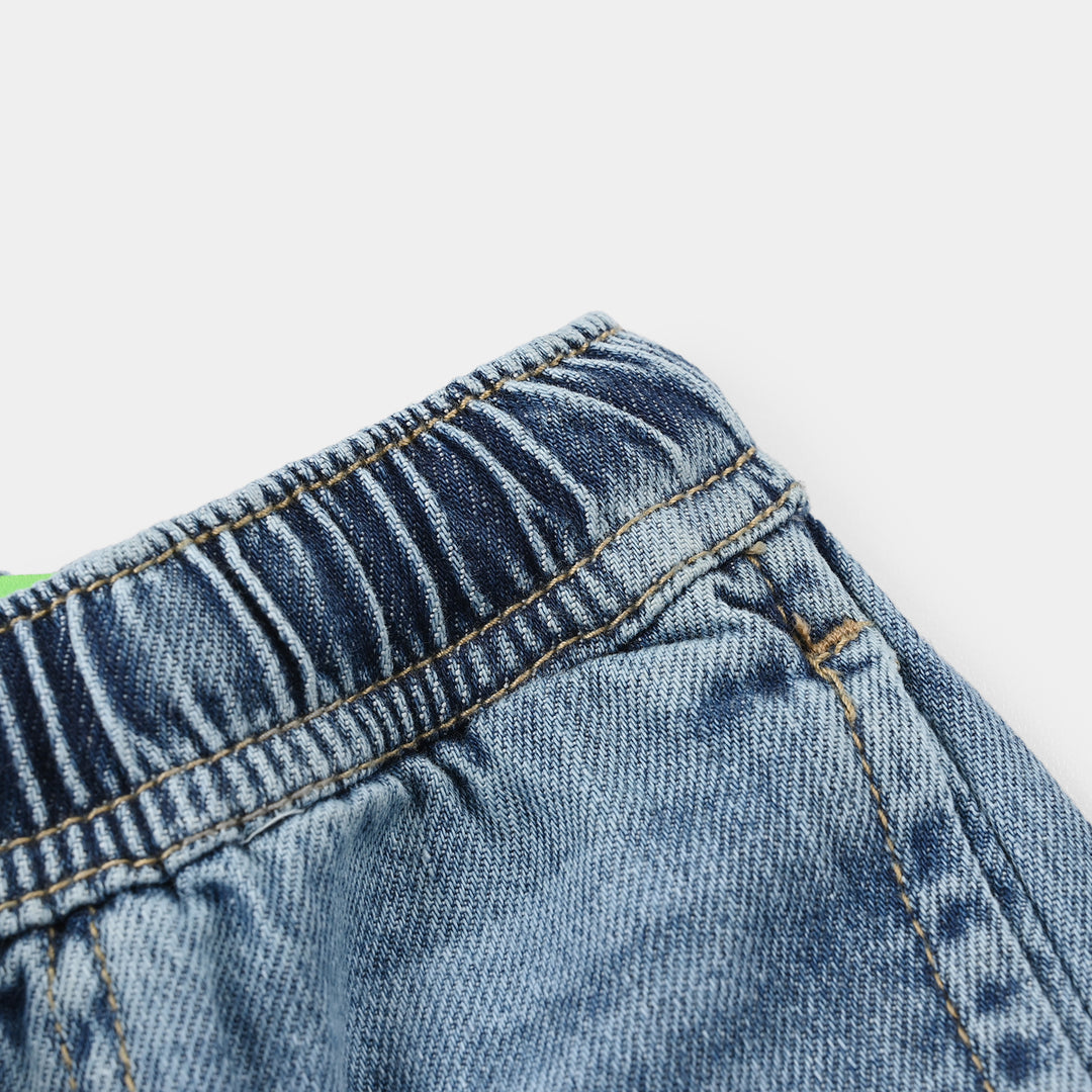 Infant Boys Denim rigid SHORT -LT.Blue
