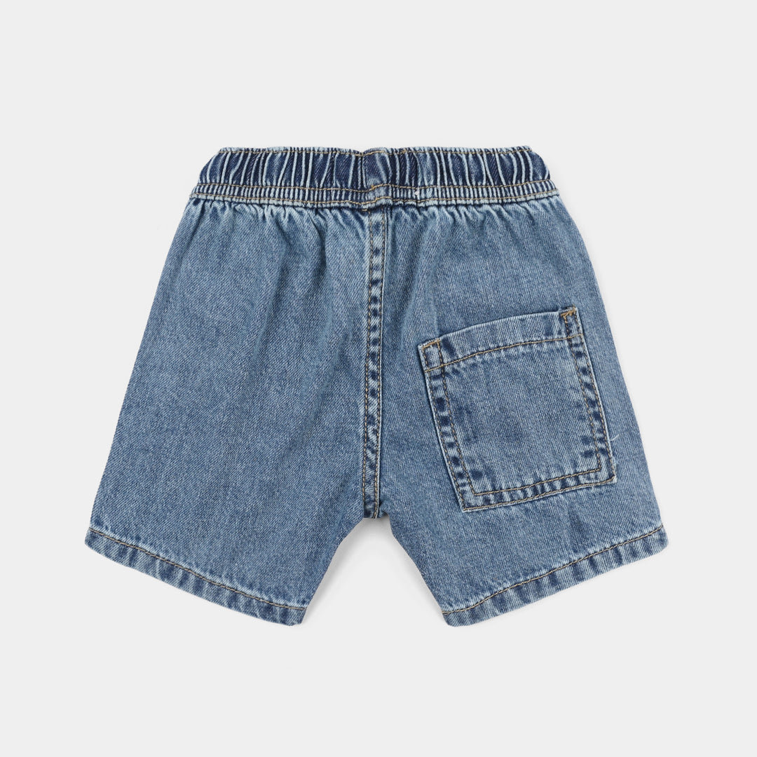 Infant Boys Denim rigid SHORT -LT.Blue