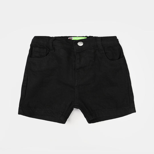 Infant Boys Denim rigid Short Basic -BLACK