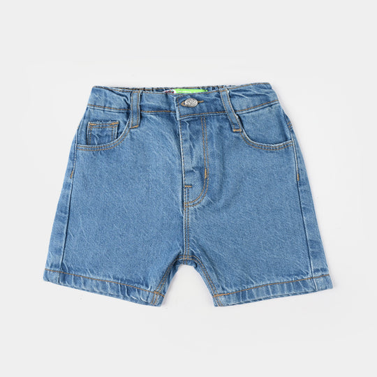 Infant Boys Denim rigid Short Basic -Mid Blue