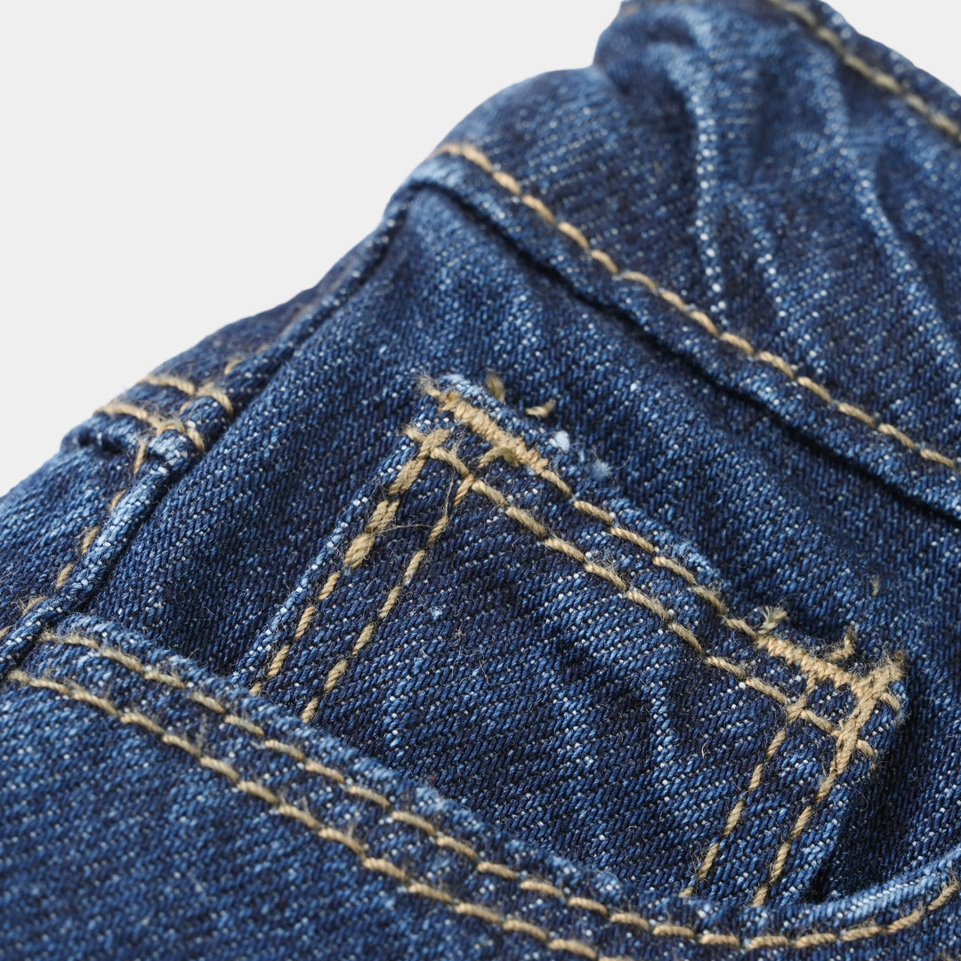 Infant Boys Denim rigid Short Basic D.Blue-D.Blue