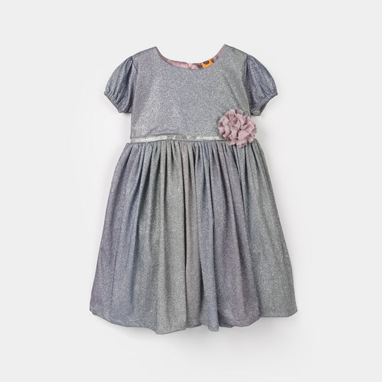 Girls Moonlight Fancy Frock-Spark-Multi