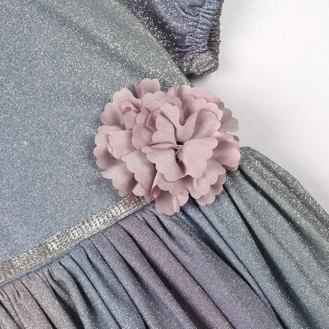 Girls Moonlight Fancy Frock-Spark-Multi
