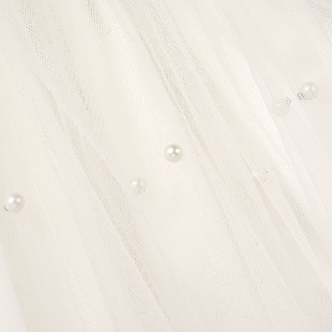 Girls Sequence Fancy Frock (Dreamy) - Blue