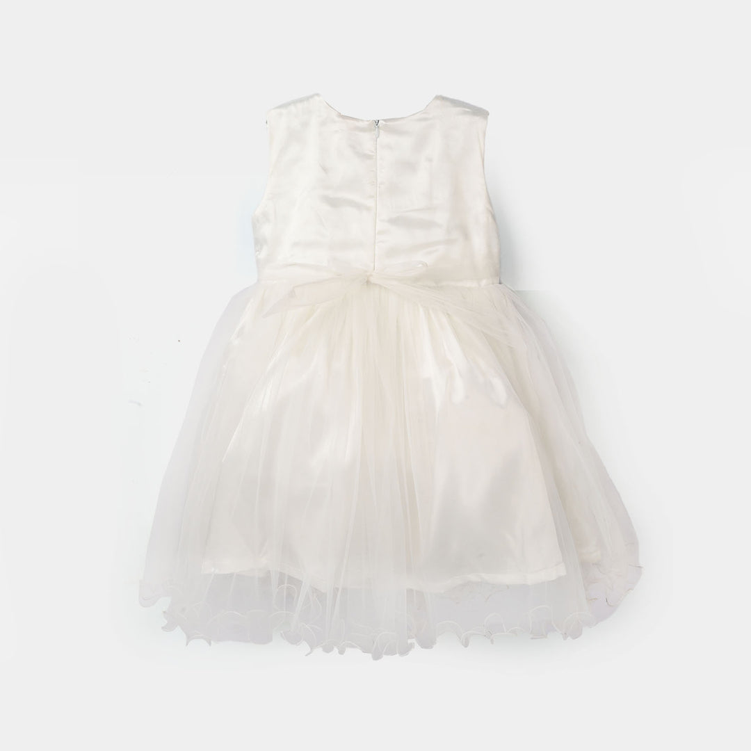 Girls Sequence Fancy Frock (Dreamy) - Blue