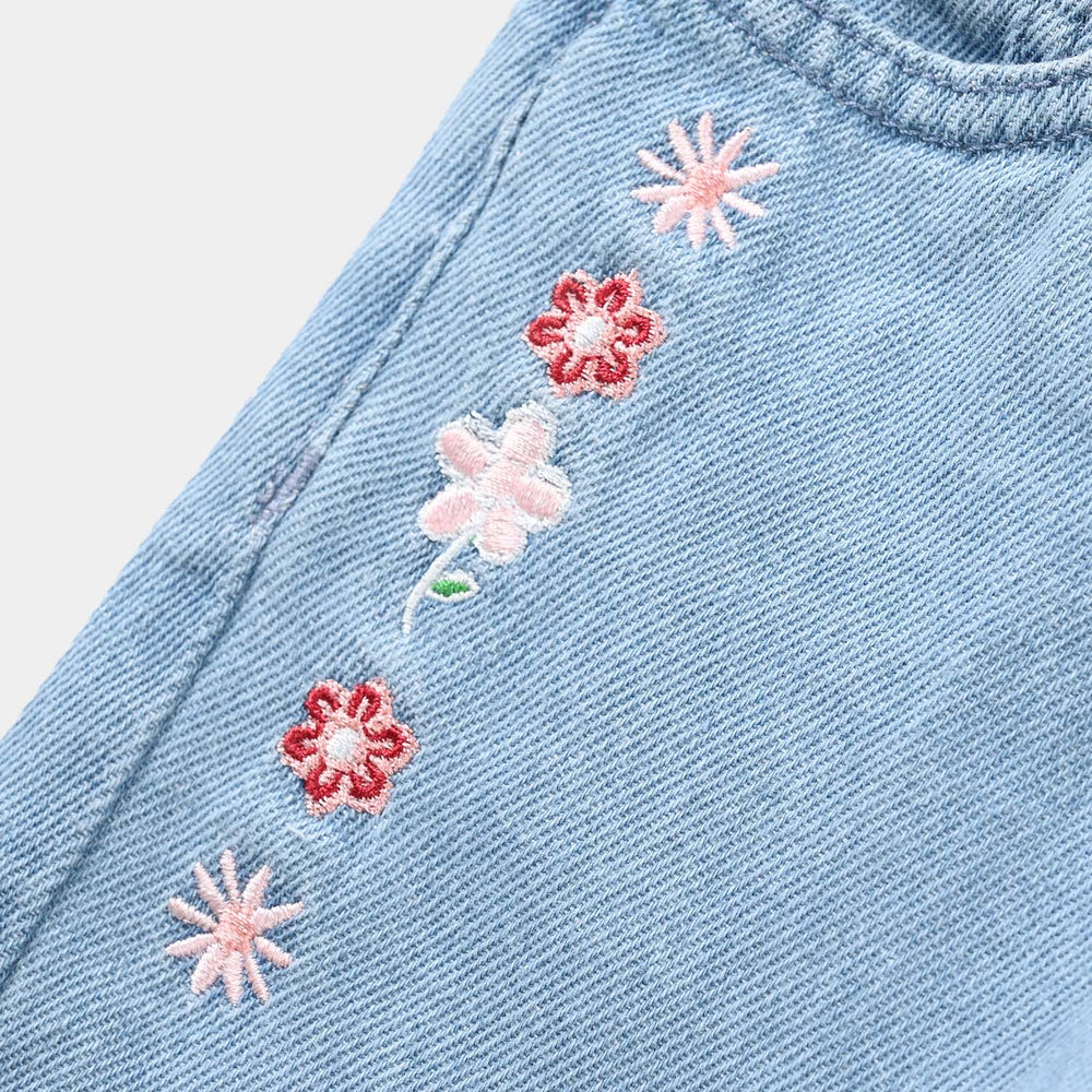 Infant Girls Denim Rigid - Light Blue