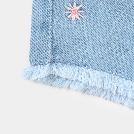 Infant Girls Denim Rigid - Light Blue