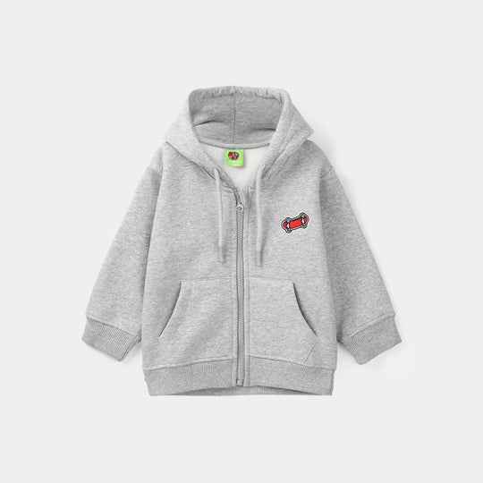 Infant Boys Fleece Jacket - Grey