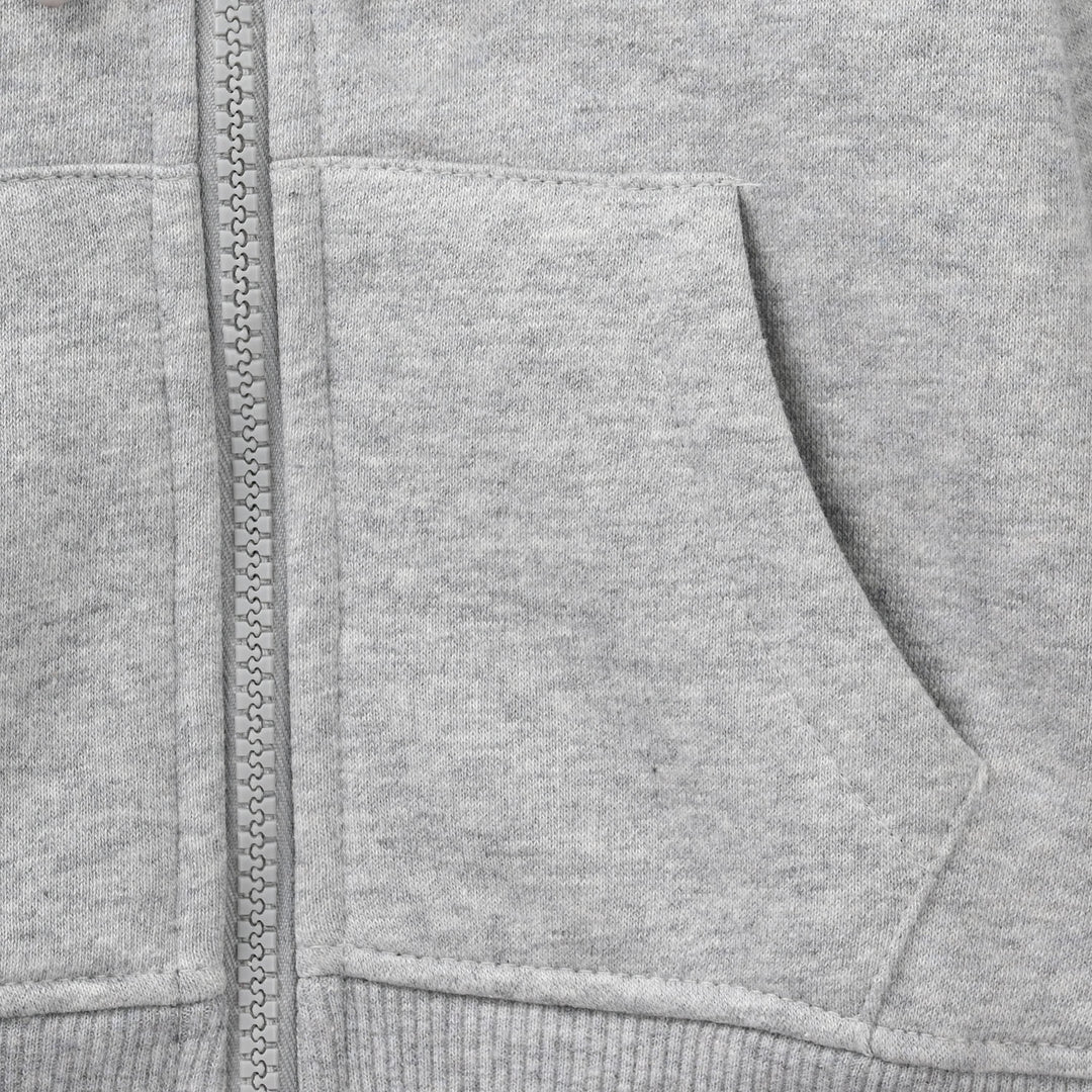 Infant Boys Fleece Jacket - Grey