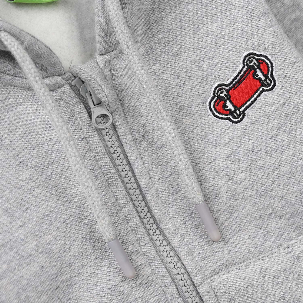 Infant Boys Fleece Jacket - Grey