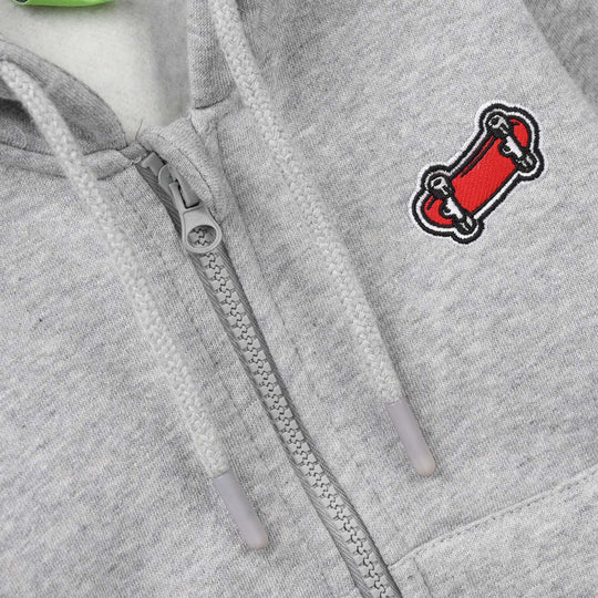 Infant Boys Fleece Jacket - Grey