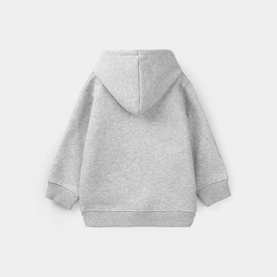 Infant Boys Fleece Jacket - Grey