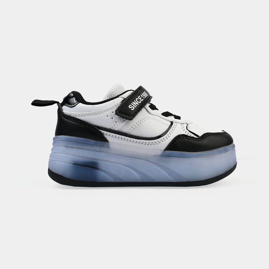 Roller Skate Walking Shoes With Four-wheel & Multi Lights