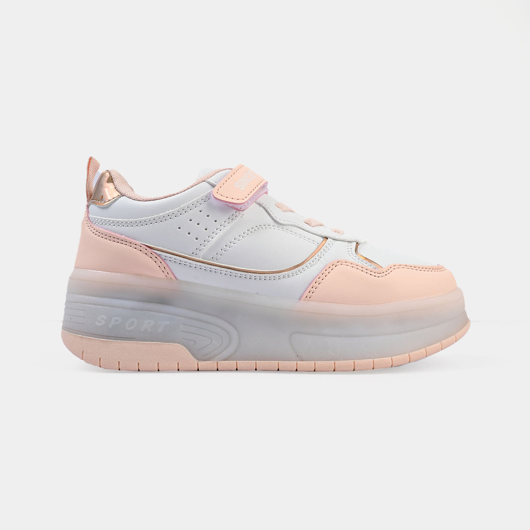 Roller Skate Walking Shoes With Four-wheel & Multi Lights