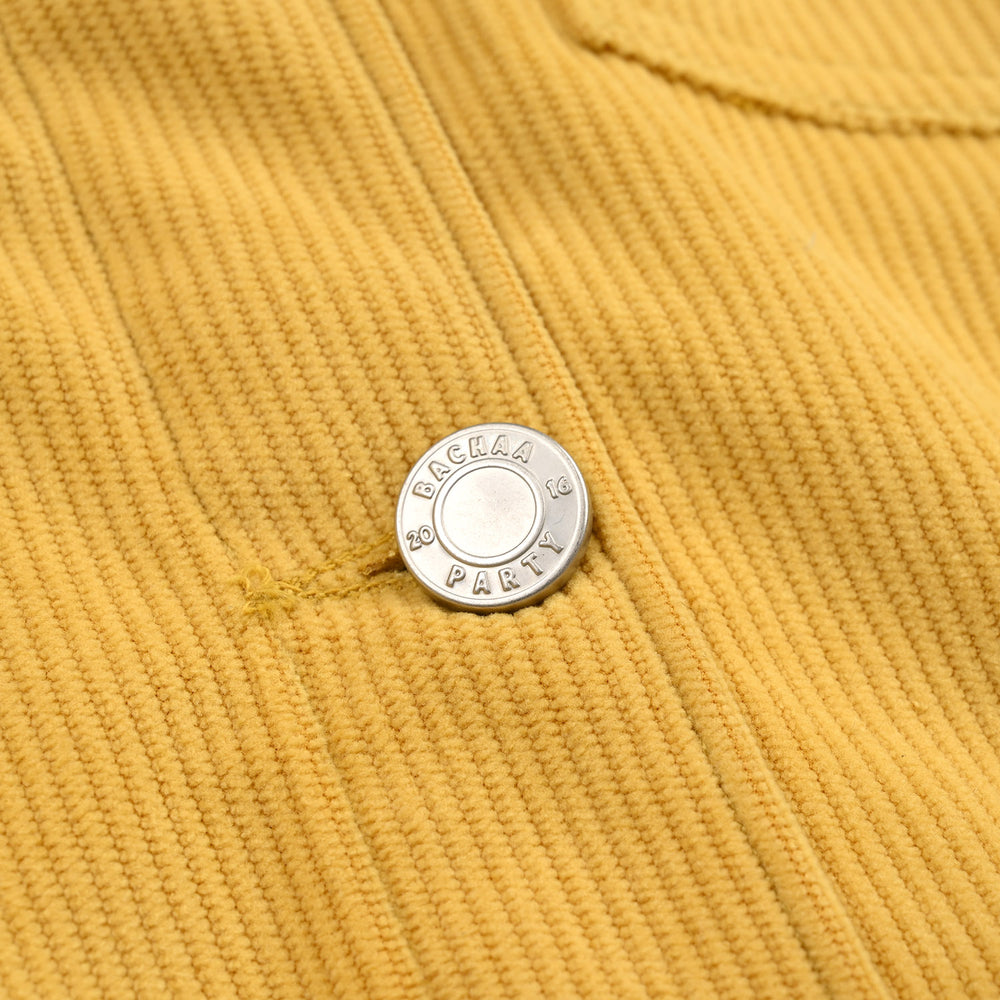 Girls Corduroy Jacket Outstanding-Yellow