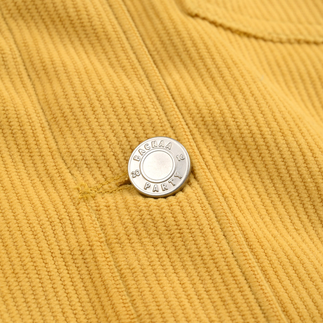 Girls Corduroy Jacket Outstanding-Yellow