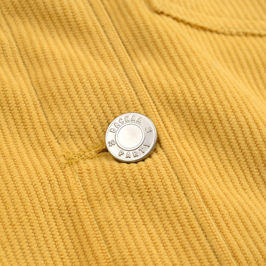 Girls Corduroy Jacket Outstanding-Yellow