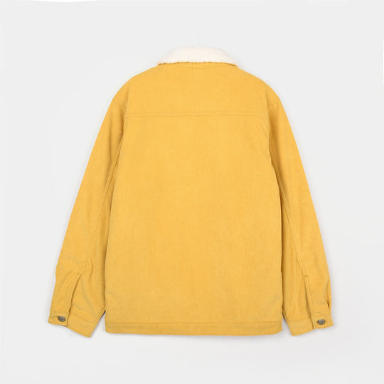 Girls Corduroy Jacket Outstanding-Yellow