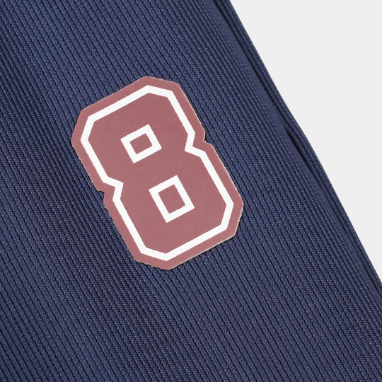 Boys Jacquard PAJAMA "8"-NAVY