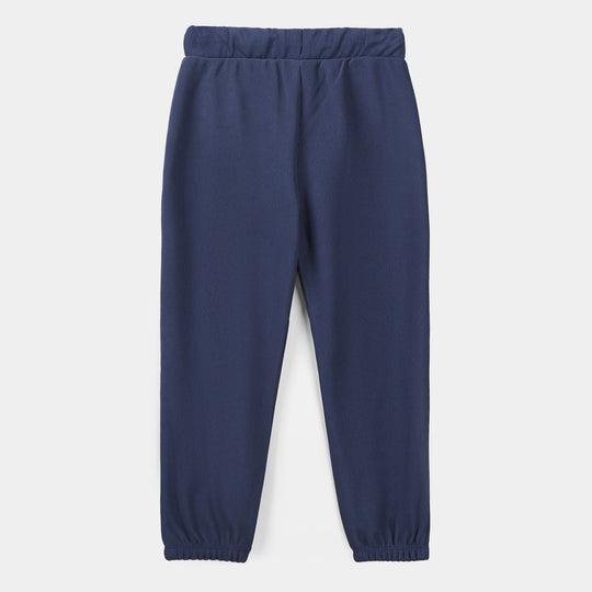 Boys Jacquard PAJAMA "8"-NAVY