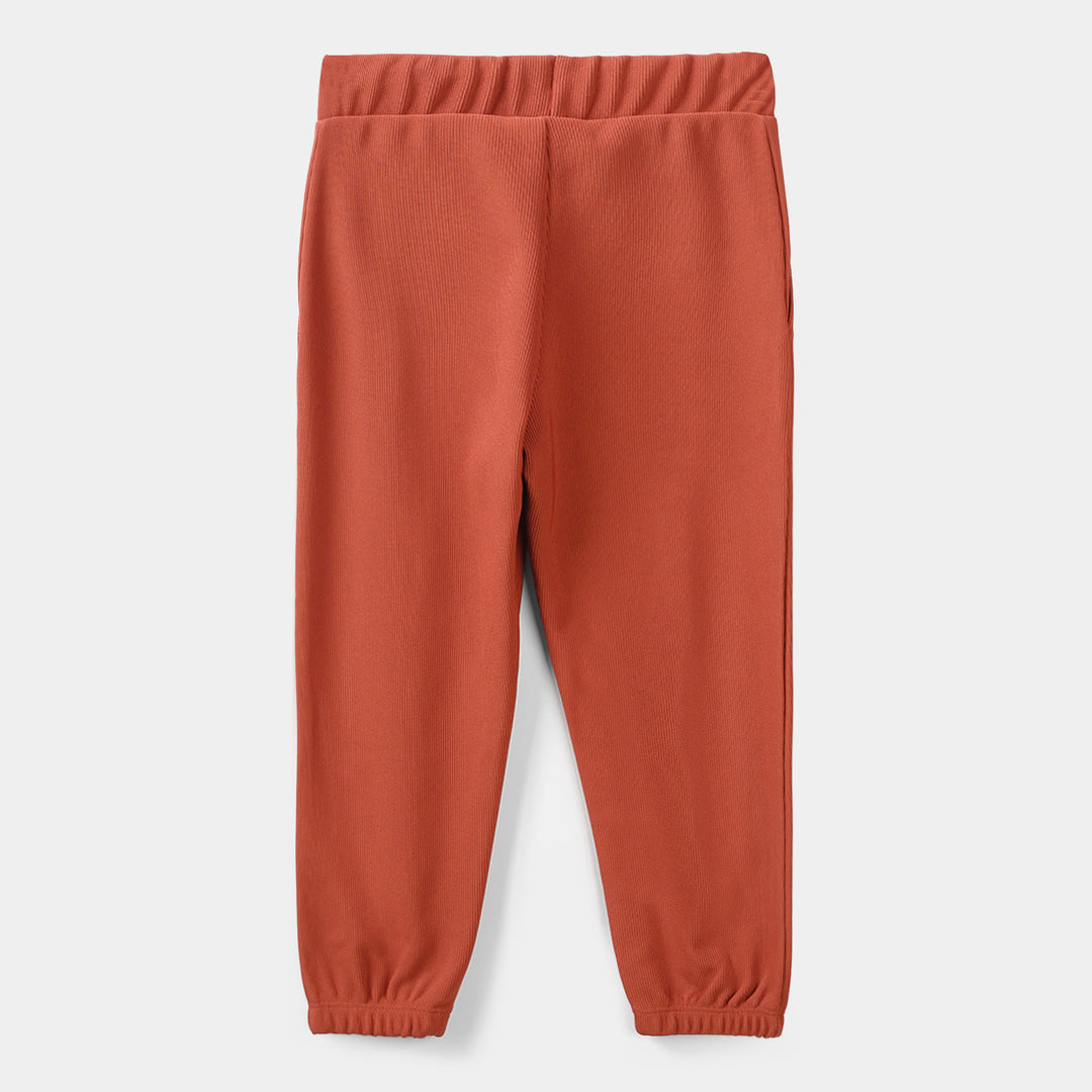 Boys Jacquard PAJAMA-ORANGE