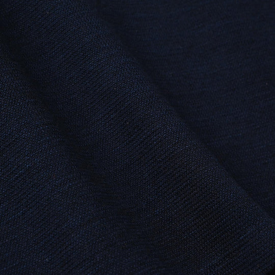 Boys Jacquard T-Shirt-NAVY